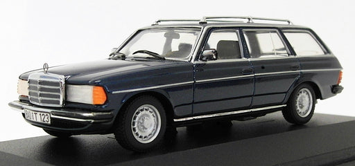 Minichamps 1/43 Scale MIN 032212 - Mercedes Benz W 123 Break 280 TE - Met Blue
