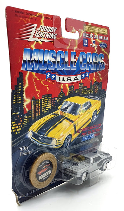Johnny Lightning 1/64 Scale 200-180 Muscle Cars USA - 1971 Plymouth "Hemi Cuda"