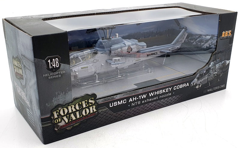 Forces Of Valor 1/48 Scale FOV-820004A-1 - USMC AH-1W Whiskey Cobra Helicopter