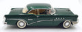Mira 1/18 Scale Diecast 15126H - 1955 Buick Century - Met Green