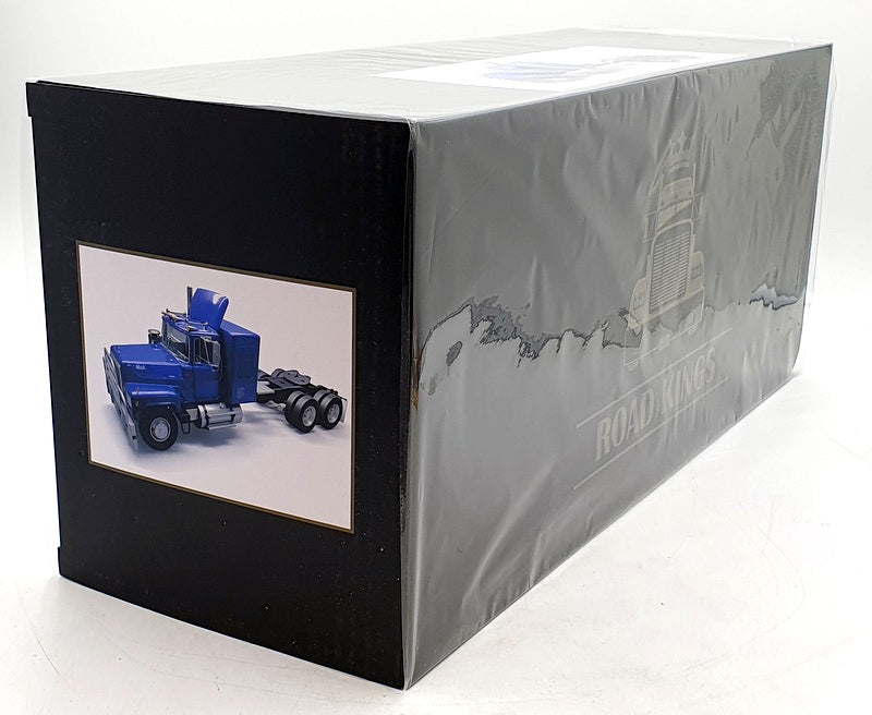 Road Kings 1/18 Scale RK180172 - Mack RL700L Tractor Truck - Blue