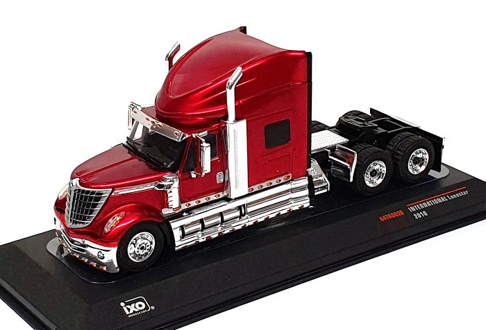 Ixo Models 1/64 Scale 64TR009B - 2010 International Lonestar Truck - Met. Red 