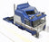 KK Scale Road Kings 1/18 Scale RK180144 - Kenworth K100 Aerodyne 1976 - Blue