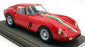 BBR 1/18 Scale Resin BBR1803 - Ferrari 250 GTO Press Day 1962 - Red