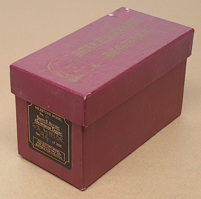 Milestone 1/58 Scale No. 3 - Burrell 4000 Ex Mayor G.T. Tuby & Sons - Dk. Blue