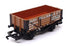 Hornby OO Gauge (1/76) R 6112 - 4 Plank Wagon Mark Williams & Co. Brown