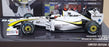 Minichamps 1/43 Scale 403 090082 - F1 Brawn GP BGP 001 Button W/Champion 2009