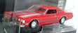 Greenlight 1/64 Scale 63070-E - 1973 Ford Thunderbird - Red