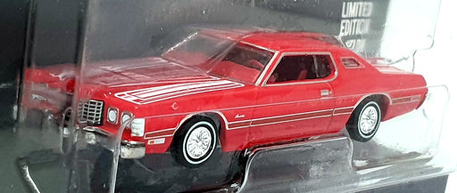 Greenlight 1/64 Scale 63070-E - 1973 Ford Thunderbird - Red