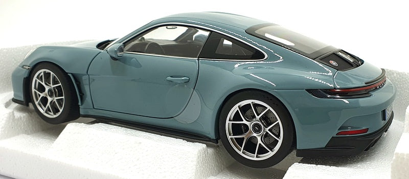 Norev 1/18 Scale Diecast 187470 - 2023 Porsche 911 S/T - Blue