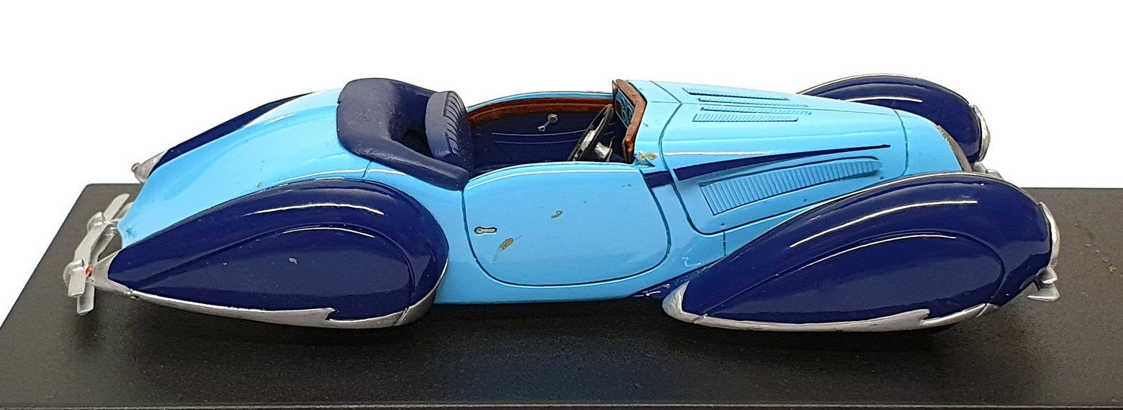 Provence Miniatures 1/43 Scale MC093 - 1938 Talbot Lago T150C - 2-Tone Blue