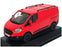 Vanguards 1/43 Scale VA15102 - Ford Transit Custom Trail 2.0 (L1 H1 - Race Red