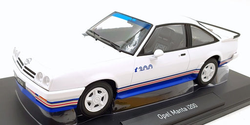 Norev 1/18 Scale Diecast 183300 - Opel Manta i200 1984 - White