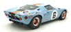 Werk83 1/12 Scale W1201501 - Ford GT40 1st 24h LM 1969 - Ickx/Oliver