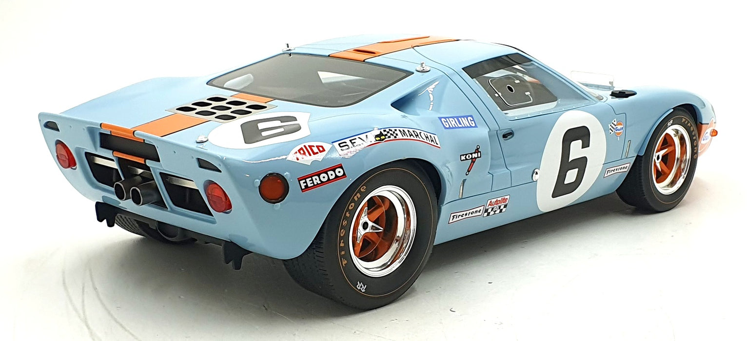 Werk83 1/12 Scale W1201501 - Ford GT40 1st 24h LM 1969 - Ickx/Oliver