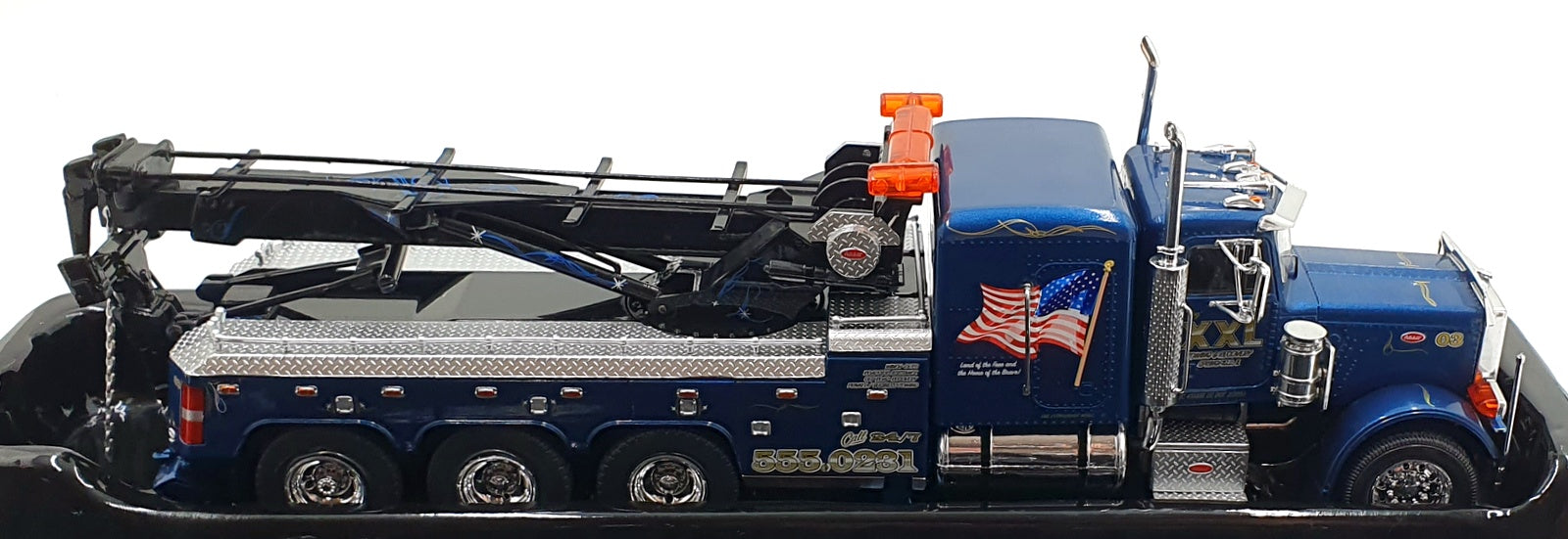 Ixo 1/43 Scale U43TTR001 - 1980 Peterbilt 359 Wrecker - Eagle