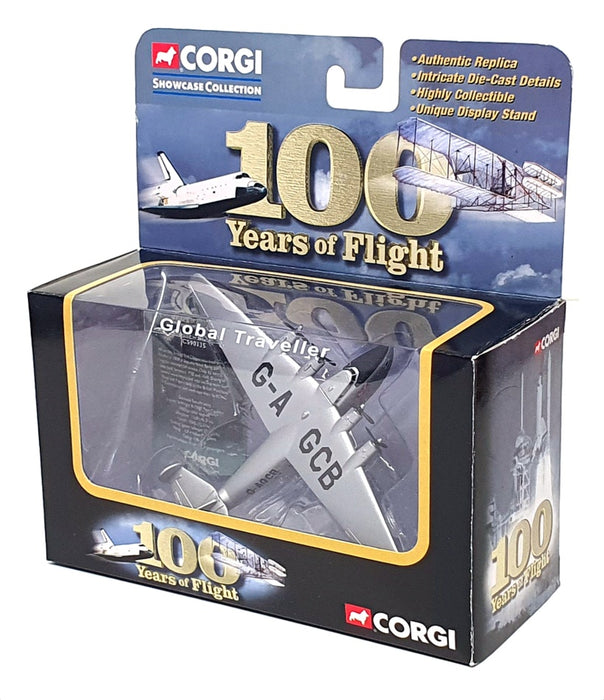Corgi 1/120 Scale CS90335 - Boeing Clipper Bangor Aircraft - Silver
