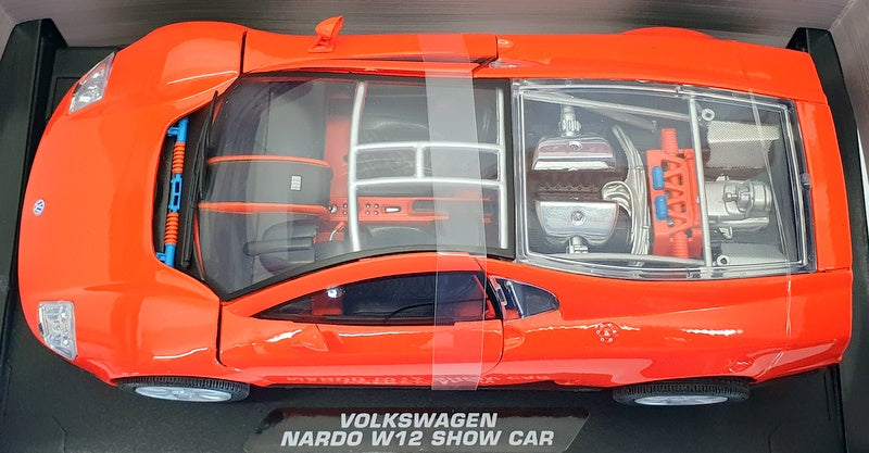 Motor Max 1/18 Scale 3141 - Volkswagen Nardo W12 Show Car - Orange