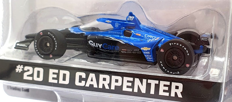 Greenlight 1/64 Scale 11603 NTT Indycar Series #20 E. Carpenter - Blue/Grey