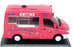 Oxford Diecast 1/43 Scale 43WM009 - Mercedes Whitby Ice Cream Van - Dk Pink