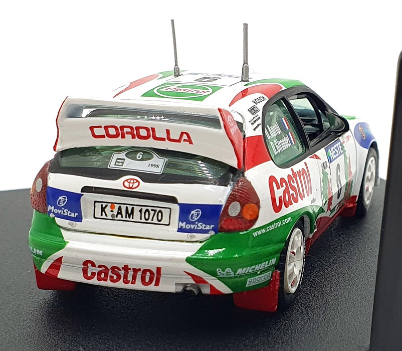 Vitesse 1/43 Scale V98204 - Toyota Corolla WRC #6 Finland Rally 1998