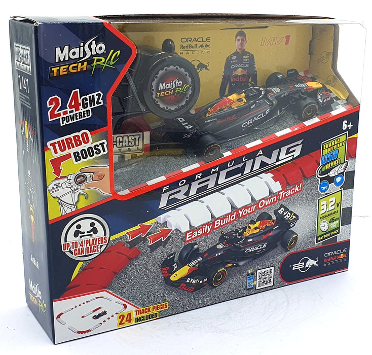 Maisto 82672 1/41 Scale R/C 2.4GHz - F1 Red Bull #1 - Max Verstappen