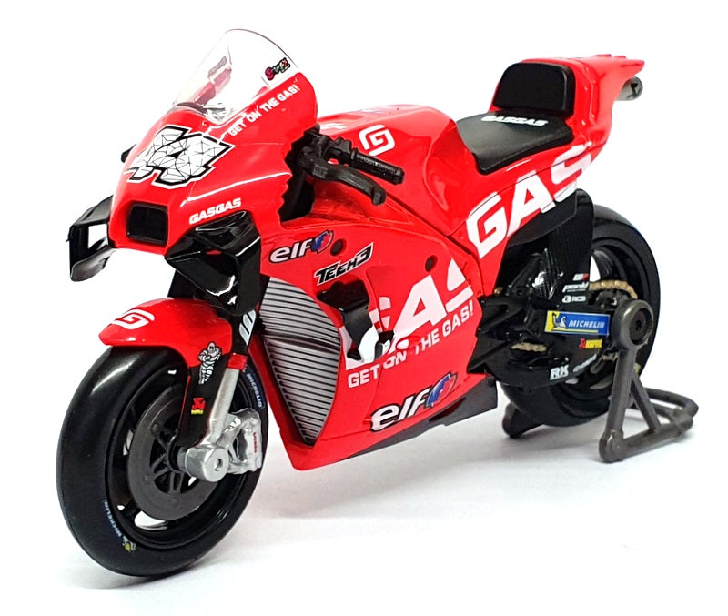 Maisto 1/18 Scale 36392 - GasGas Factory Tech3 Motorbike #44 Pol Espargaro