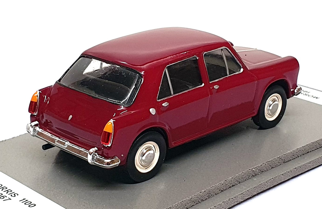 Altaya 1/43 Scale Diecast M011B - 1967 Morris 1100 - REPAINTED Burgundy