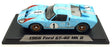 Shelby Collectibles 1/18 Scale Diecast 01411 - 1966 Ford GT40 MkII #1 - Blue