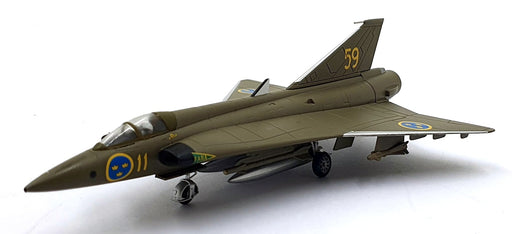 Aviation 72 1/72 Scale AV72-41-011 Saab Draken Swedish 35959 Skavsta Museum