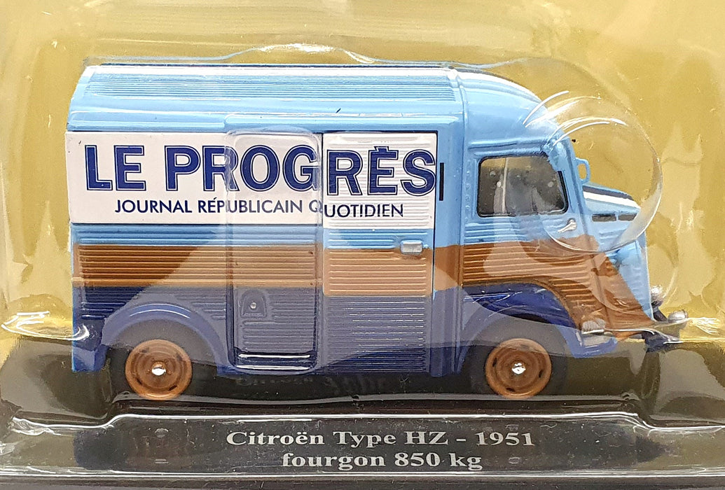 Hachette 1/43 Scale G1165066 - 1951 Citroen Type HZ 850kg Van Le Progres
