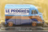 Hachette 1/43 Scale G1165066 - 1951 Citroen Type HZ 850kg Van Le Progres