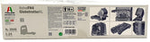 Italeri 1/24 Scale Unassembled Kit 3940 - Volvo FH4 Globetroter XL Truck - Grey