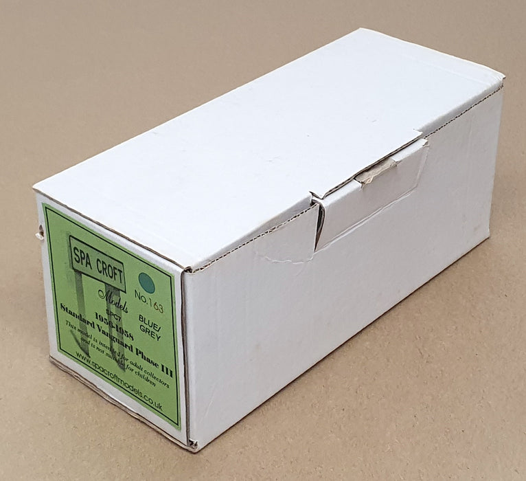 Spa Croft Models 1/43 Scale SPC7 - 1956 Standard Vanguard Phase III - Blue/Grey