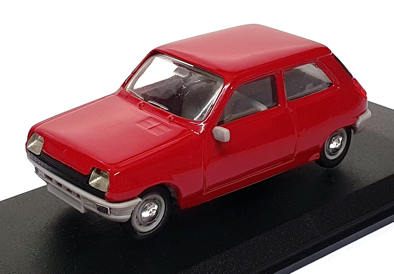 Eligor 1/43 Scale Diecast EL13825 - Renault 5 - Red