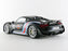 GT Spirit 1/12 Scale Resin - ZM084 Porsche 918 Spyder Martini Matt Black