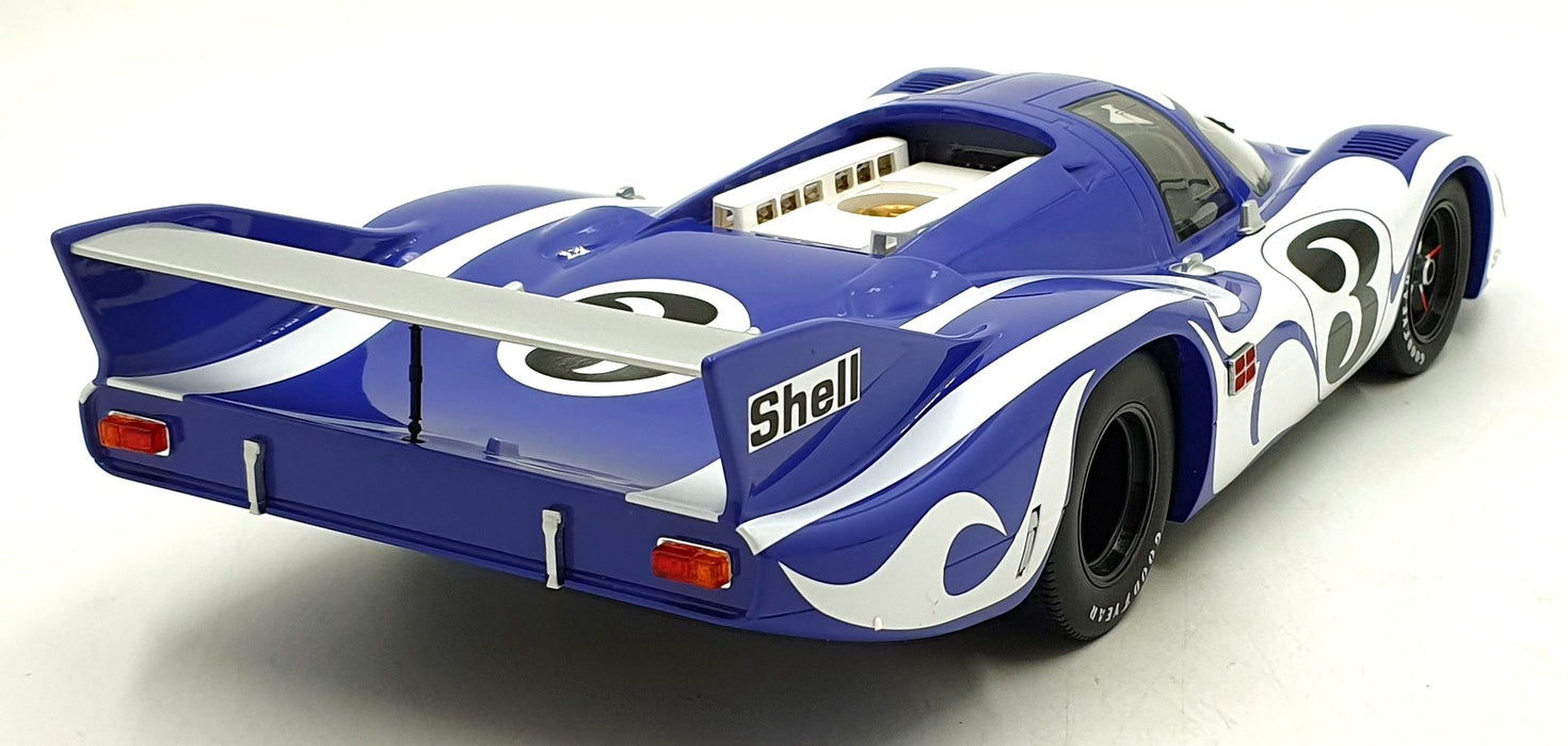 CMR 1/12 Scale CMR12017 Porsche 917 Long Tail Practice Version 24h Le Mans 1970