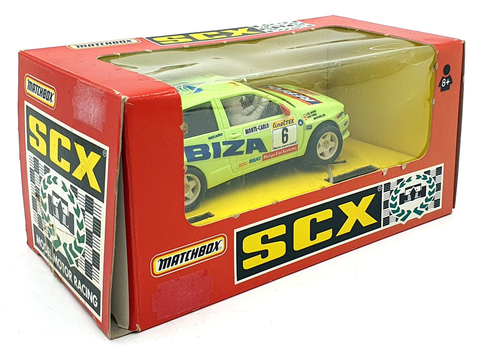 Matchbox SCX 1/32 Scale Slot Car 83750.20 - Seat Ibiza #6 "Repsol"
