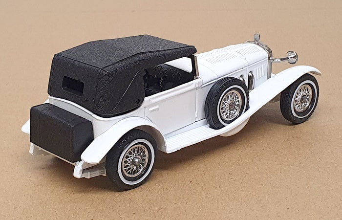 Matchbox Appx 10cm Long Diecast Y-16 - 1928 Mercedes SS - White