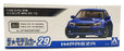 Aoshima 1/24 Scale Kit 20081 - Subaru Impreza WRX STI '10 Model Kit