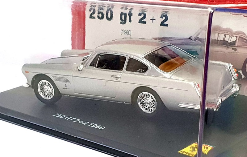 Altaya 1/43 Scale Diecast 5425F - 1960 Ferrari GT 2+2 - Silver