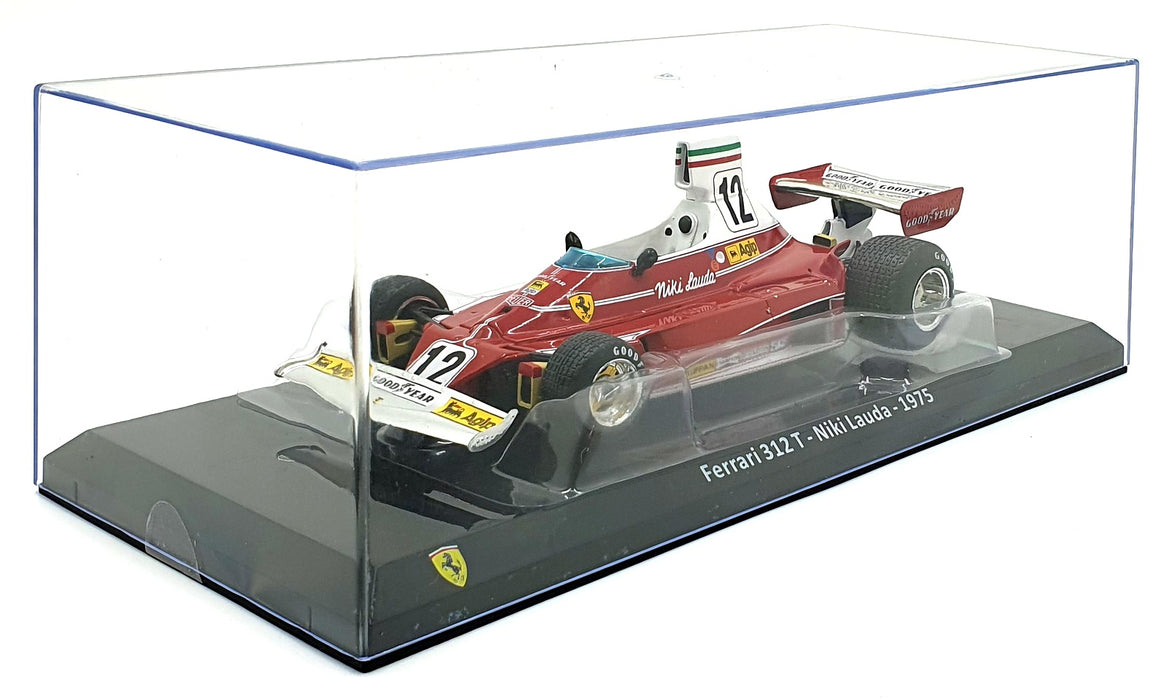 Altaya 1/24 Scale Diecast AT2001S - F1 Ferrari 312 T #12 Niki Lauda 1975
