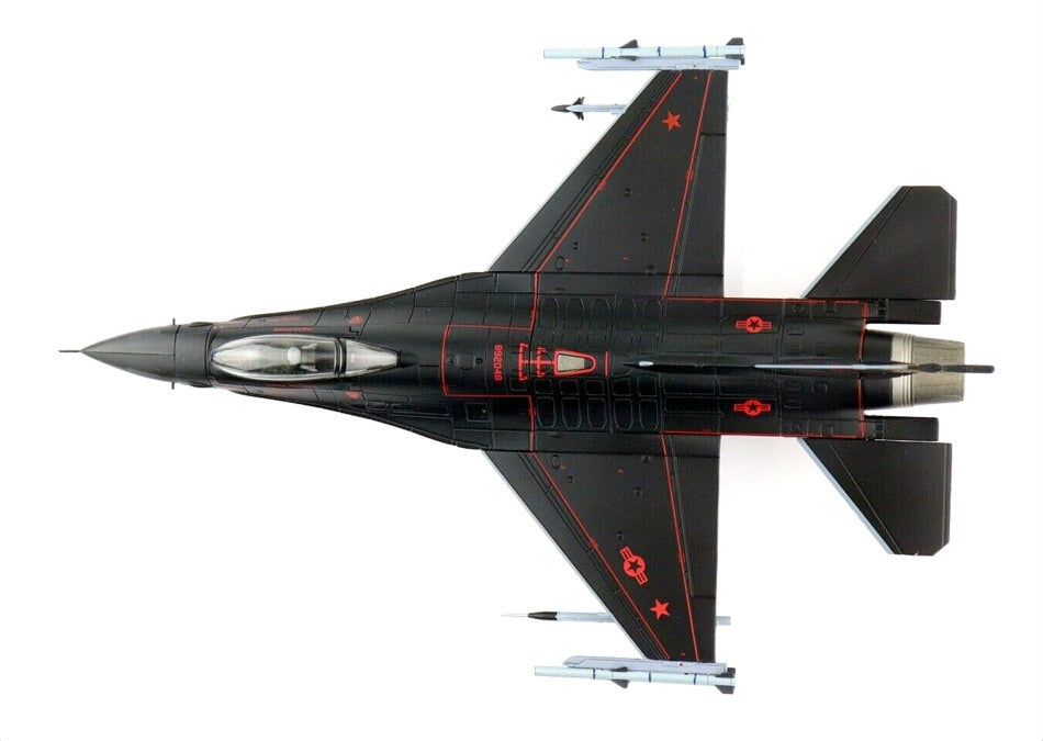 Hobby Master 1/72 Scale HA3894 - Lockheed Martin F-16C "Wraith" Aircraft