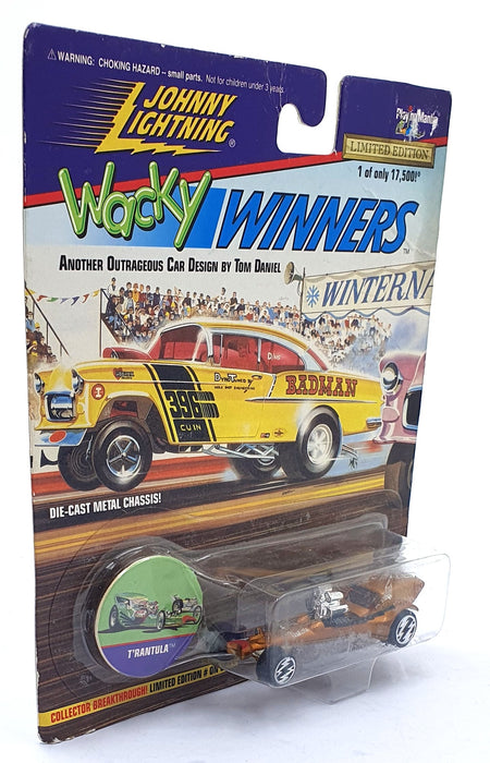 Johnny Lightning 1/64 Scale 301-02 - Wacky Winners T'rantula - Orange