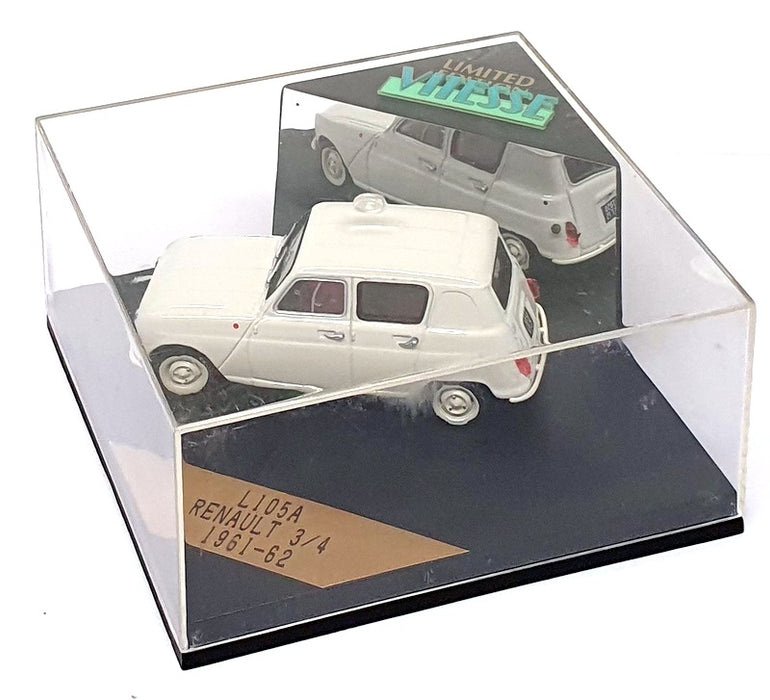 Vitesse 1/43 Scale Diecast L105A - 1961-62 Renault 3/4 - Lt. Grey
