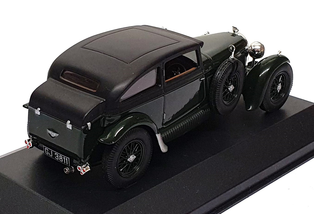 Altaya 1/43 Scale Diecast 1930BSS - 1930 Bentley Speed Six - Green