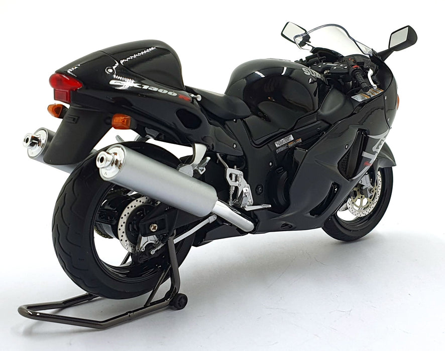 LCD Models 1/12 Scale LCD-MO4-BL - Suzuki GSX 1300R Motorbike - Black