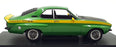 MCG 1/18 Scale Diecast MCG18425 - Opel Manta A - Met. Green/Yellow