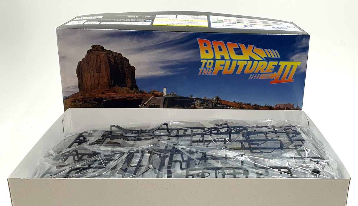 Aoshima 1/24 Scale Kit 06438 BTTF-03 - Time Machine Back to The Future Part III