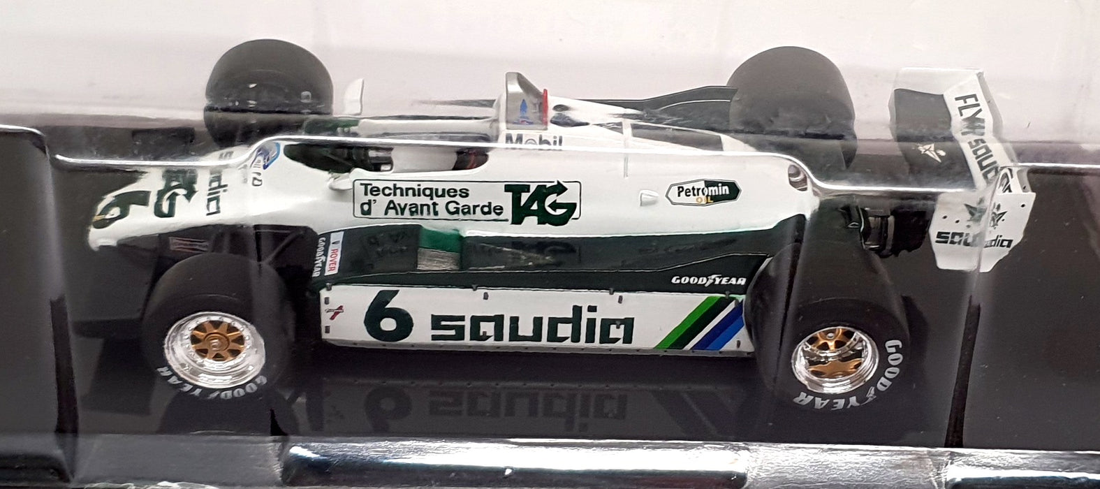 Altaya 1/24 Scale Diecast MW2ALA0025 - Williams FW08 #6 1982 - Keke Rosberg